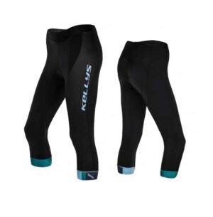 L KELLYS MADDIE 2 - 3/4th Cycling Pants with Padding - Blue
