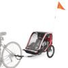 DELUXE 2 CHILD BIKE TRAILER T2-R