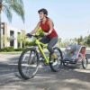 DELUXE 2 CHILD BIKE TRAILER T2-R