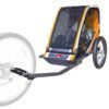 DELUXE 2 CHILD BIKE TRAILER T2-R
