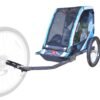 DELUXE 2 CHILD BIKE TRAILER T2-R