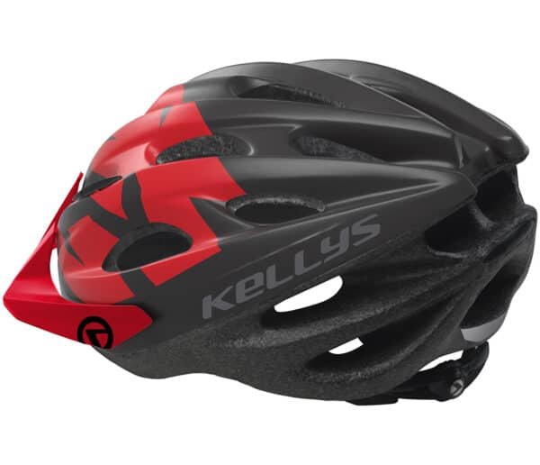 KLS Helmet BLAZE 018 RED S/M 55-58CM - Image 2