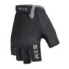 XL KLS FACTOR 021 BLACK SHORT FINGER GLOVES