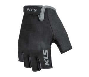 M KLS FACTOR 021 BLACK SHORT FINGER GLOVES