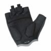 XL KLS FACTOR 021 BLACK SHORT FINGER GLOVES