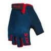 L KLS FACTOR 021 BLUE SHORT FINGER GLOVES