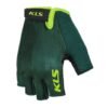 KLS FACTOR 021 Green-01 L KLS FACTOR 021 GREEN SHORT FINGER GLOVES