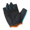 S KLS FACTOR 021 TURQUOISE SHORT FINGER GLOVES