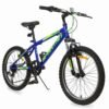 SPARTAN - 20" Vulcan - Mountain Bicycle - Blue
