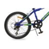 SPARTAN - 20" Vulcan - Mountain Bicycle - Blue