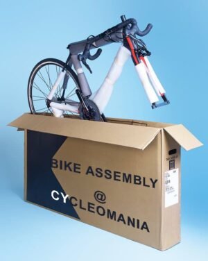 New Bike Assembly - Aluminum Frame