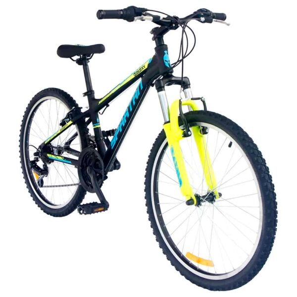 spartan-galaxy-24-mtb-black-01 SPARTAN 24" Galaxy Alloy MTB Bicycle - Black