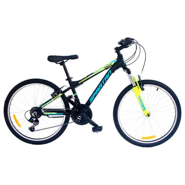 spartan-galaxy-24-mtb-black-02 SPARTAN 24" Galaxy Alloy MTB Bicycle - Black