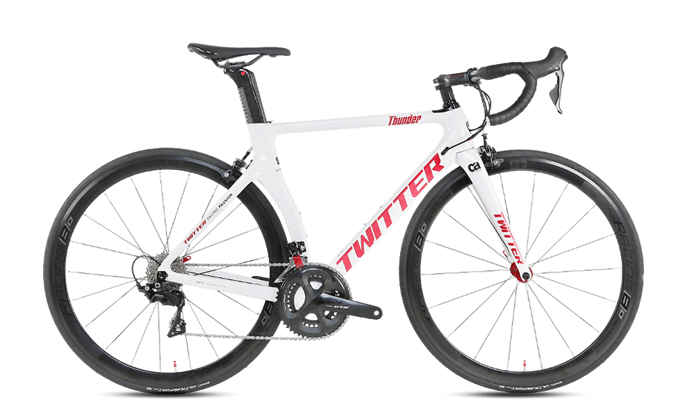 Twitter thunder deals road bike review