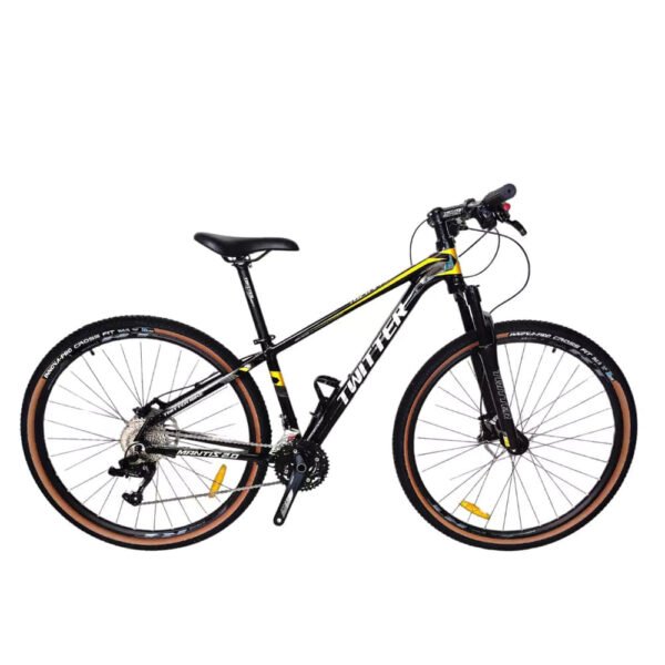 Mantis 2.0 Deore Black Yellow TWITTER 27.5" MANTIS 2.0 30s DEORE - Medium (17")