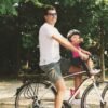 RENTAL - BELLELLI TATOO PLUS CHILD FRONT BICYCLE SEAT HANDLEFIX MOUNTING SYSTEM