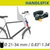 RENTAL - BELLELLI TATOO PLUS CHILD FRONT BICYCLE SEAT HANDLEFIX MOUNTING SYSTEM