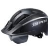 SUNPEED Road / MTB Bicycle Safety Helmet with UV Protection Visor