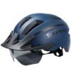 SUNPEED Road / MTB Bicycle Safety Helmet with UV Protection Visor
