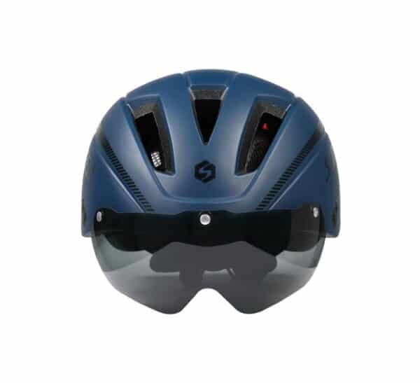 SUNPEED Road / MTB Bicycle Safety Helmet with UV Protection Visor - Image 7