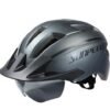 SUNPEED Road / MTB Bicycle Safety Helmet with UV Protection Visor