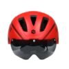 SUNPEED Road / MTB Bicycle Safety Helmet with UV Protection Visor