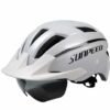 SUNPEED Road / MTB Bicycle Safety Helmet with UV Protection Visor