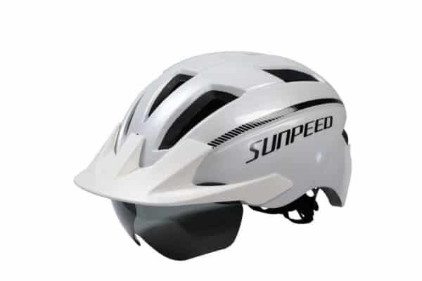 SUNPEED Road / MTB Bicycle Safety Helmet with UV Protection Visor - Image 5