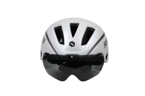 SUNPEED Road / MTB Bicycle Safety Helmet with UV Protection Visor - Image 9