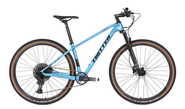 Twitter WARRIOR Pro SRAM Eagle SX-12 speed Carbon MTB 17" 29er Gray - Image 8
