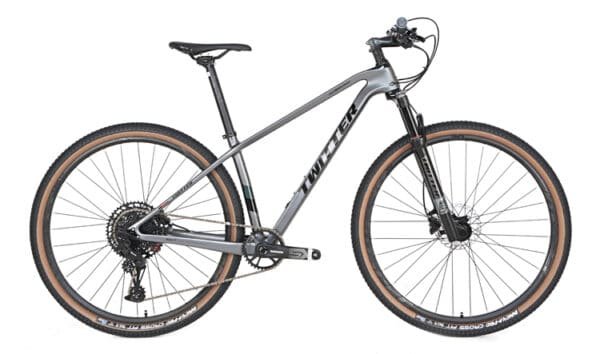 Twitter WARRIOR Pro SRAM Eagle SX-12 speed Carbon MTB 17" 29er Gray - Image 5