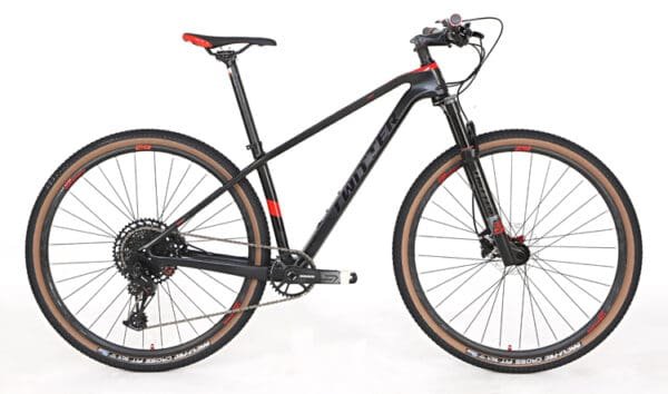 Twitter WARRIOR Pro SRAM Eagle SX-12 speed Carbon MTB 17" 29er Gray - Image 4