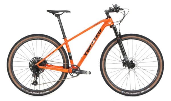 Twitter WARRIOR Pro SRAM Eagle SX-12 speed Carbon MTB 17" 29er Gray - Image 2