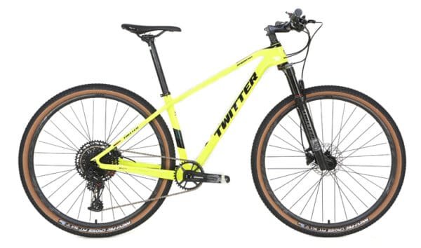 Twitter WARRIOR Pro SRAM Eagle SX-12 speed Carbon MTB 17" 29er Gray - Image 9