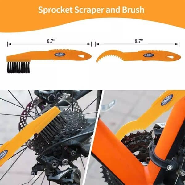 CYLION 8-in-1 Bike cleaning set - Image 4
