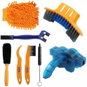 CYLION 8-in-1 Bike cleaning set