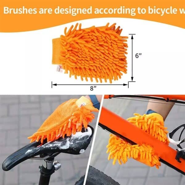 CYLION 8-in-1 Bike cleaning set - Image 7
