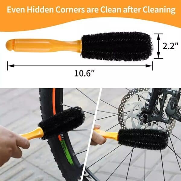 CYLION 8-in-1 Bike cleaning set - Image 6