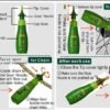 Cylion Bicycle Chain Lubricant Lube Oil 60ml CLB002