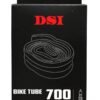DSI Bicycle Inner Tube 700x25-32c 80mm PV (Presta Valve)
