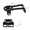 Bicycle Computer Mount handlebar bracket for GARMIN
