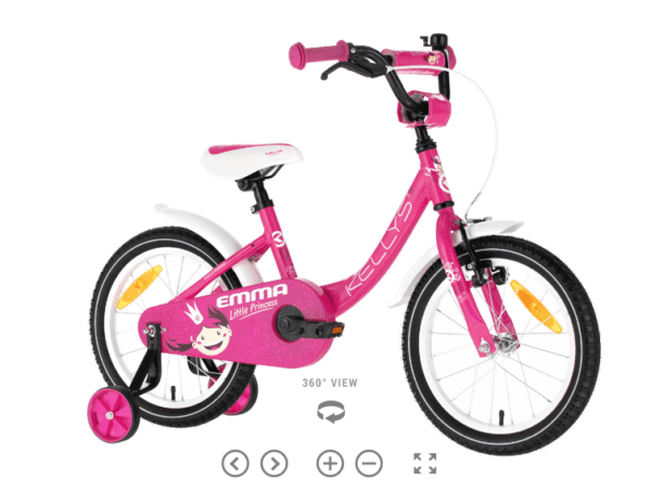 KELLYS Emma Pink 16"