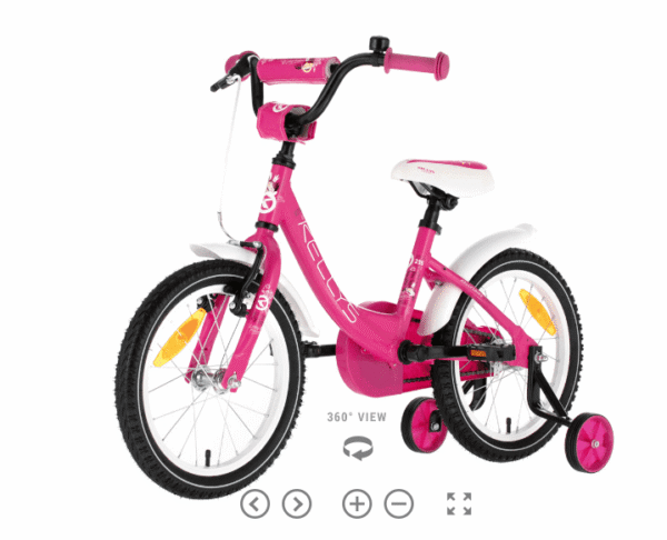 KELLYS Emma Pink 16"