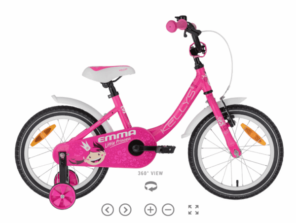 KELLYS Emma Pink 16"