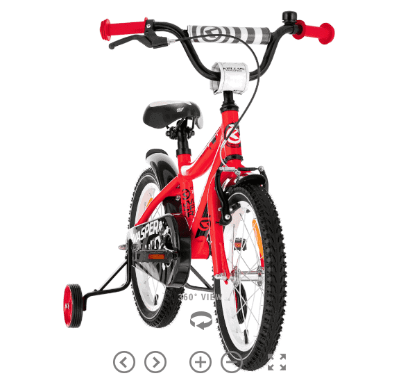 kellys-wasper-red-01 USED: Kelly's Wasper 16" Kids Bike Red
