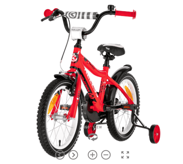 kellys-wasper-red-02 USED: Kelly's Wasper 16" Kids Bike Red