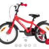kellys-wasper-red-03 USED: Kelly's Wasper 16" Kids Bike Red