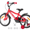 kellys-wasper-red-04 USED: Kelly's Wasper 16" Kids Bike Red