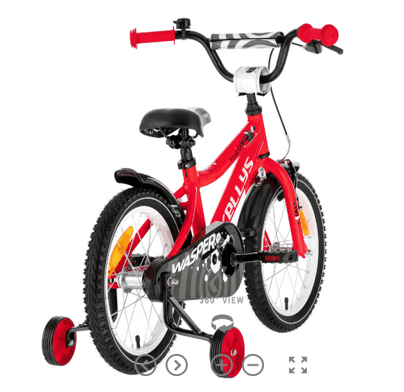 kellys-wasper-red-06 USED: Kelly's Wasper 16" Kids Bike Red