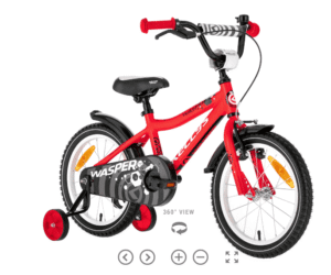 kellys-wasper-red-07 USED: Kelly's Wasper 16" Kids Bike Red